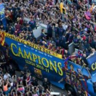 Con el lema «Llorca en el nostre cor» (Lorca en nuestro corazón), los jugadores del Barç