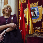 La alcaldesa de Madrid, Manuela Carmena, llega al ecuador de su mandato.