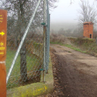 Señalización de la ruta de San Miguel en Cabanillas.