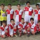 Formación del Fuentesnuevas de la 1.ª División Provincial Benjamín