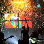 Los conciertos de We Are Standard se caracterizan por una gran espectacularidad.