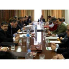 La mesa laboral volvió a reunir en Madrid a los representantes de los trabajadores y de las dos caja