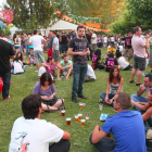 Además de cerveza, la muestra de Carrizo de la Ribera incorpora otros puestos con diferentes productos que la convierten en feria multisectorial.