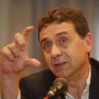 Josep Puxeu estuvo este pasado fin de semana en una reunión en La Bañeza