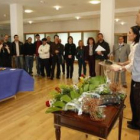 Vicente Canuria y María Rodríguez, en la festividad del Matadero