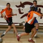 Los escolares de la zona León disputaron la tercera jornada