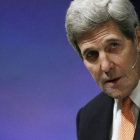 El jefe de la diplomacia estadounidense, John Kerry.