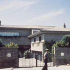 Imagen de archivo de la casa donde se produjo el asesinato de los marqueses en 1980.
