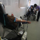 Las donaciones de sangre han crecido en la provincia leonesa durante el pasado año.