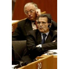 Prodi y Verheurgen, ayer en Bruselas