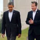 Obama y Cameron, en junio.