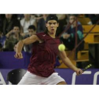 Imagen de archivo de Master de Tenis de León, en el que participó Rafa Nadal