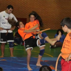 Imagen de la Escuela Deportiva de lucha leonesa. DL