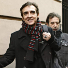 José Ramón Márquez ‘Ramoncín’, ayer al salir del juzgado.