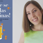 La química e Youtuber Deborah García Bello, autora de ¡Que se van las vitaminas! (Paidós, 2018)