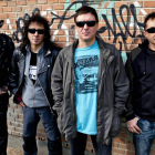 Imagen de los integrantes de la banda de rock de Hortaleza.