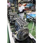 Planta de motores de Renault en Valladolid.
