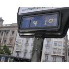 Los termómetros ya marcaban esta semana en Zaragoza 40 grados.