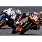 Viñales y Cortese mantuvieron en Moto3 una batalla de alto voltaje para lograr la victoria.