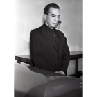 Una Imagen de archivo del actor Mario Moreno Reyes ‘Cantinflas’, que se encuentra en el libro del fotógrafo Armando Herrera.