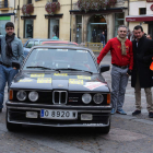 Los coches hicieron las delicias de los aficionados