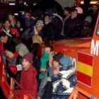 Parte de los 51 inmigrantes que llegaron en pateras a la costa granadina