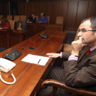 El concejal de Hacienda del Ayuntamiento de Ponferrada, Neftalí Fernández.