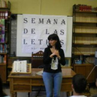 La periodista del Diario de León Cristina Fanjul.