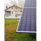 Casa ecológica que se abastece por energía solar