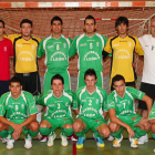 Formación del Universidad de León que milita en el grupo 9 de la Tercera División.