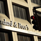 Sede en New York de la agencia de calificación de riesgo Standard & Poor's.