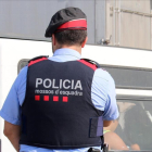 Agentes de los mossos