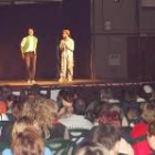 Una de las actuaciones teatrales que tuvieron lugar en la Setic del pasado año en la localidad