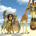 Una imagen de la película de animación 'Madagascar'.