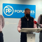 Rueda de prensa del Partido Popular de León. DL
