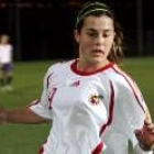 La delantera berciana Patricia Martínez está con la selección en Islandia