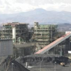 El suceso se produjo la noche del pasado viernes en el parque de carbones de la térmica de Cubillos