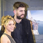 Piqué y Shakira, el pasado enero.