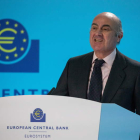 El vicepresidente del BCE, Luis de Guindos. ANDRE PAIN