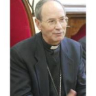 El obispo de Astorga, Camilo Lorenzo, en una imagen de archivo