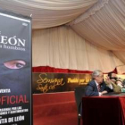 Un momento de la presentación oficial del DVD de la Semana Santa de León