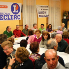 Imagen de la celebración de la fiesta de La Inmaculada.