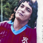 Carlos Henrique Raposo, con la camiseta del Ajaccio de Francia.