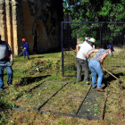 El grupo Promonumenta seguirá con sus clásicas hacenderas y visitas a monumentos. DL