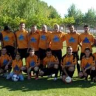 Formación del Tijera que disputa la Liga de la Amistad