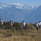 Los monjes budistas se entrenan para el ultramaratón del Himalaya.