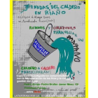 Imagen del cartel anunciador de las Jornadas del Caldero