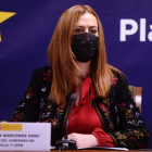 La delegada del Gobierno, Virginia Barcones. NACHO GALLEGO