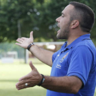 Alejandro Gómez, entrenador del Onzonilla.