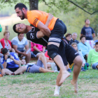 Los menos, los de semipesados, pero donde no hay respiro. Samu se impone en semifinal a Rodri